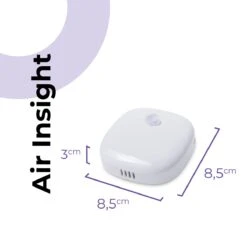 Pettadore Air Insight - Kattenbak Geurverdrijver & Teller - Actieve Zuurstof En Ionen - Oplaadbaar - Met App 24 Pettadore Air Insight - Kattenbak Geurverdrijver & Teller - Actieve Zuurstof En Ionen - Oplaadbaar - Met App -Hondenbenodigdheden Korting 1200x1200 890