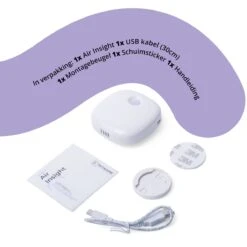 Pettadore Air Insight - Kattenbak Geurverdrijver & Teller - Actieve Zuurstof En Ionen - Oplaadbaar - Met App 25 Pettadore Air Insight - Kattenbak Geurverdrijver & Teller - Actieve Zuurstof En Ionen - Oplaadbaar - Met App -Hondenbenodigdheden Korting 1200x1200 891