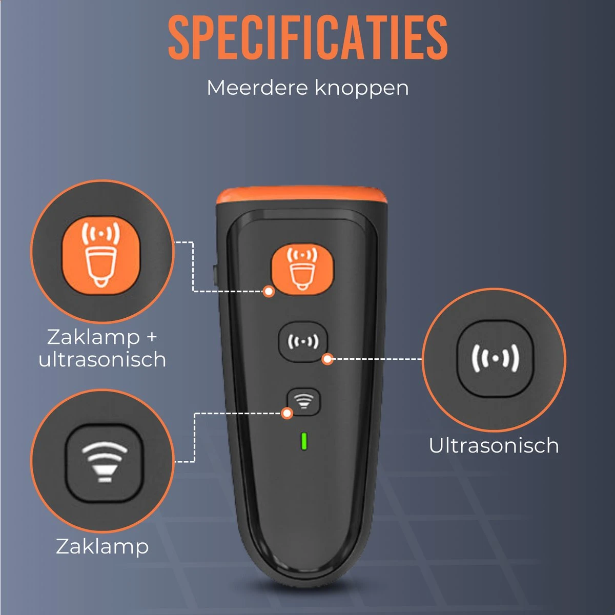 PetsBest AntiBlaf Apparaat - Diervriendelijk & Zonder Schok - Usb Oplaadbaar 3 PetsBest AntiBlaf Apparaat - Diervriendelijk & Zonder Schok - Usb Oplaadbaar - Afbeelding 3