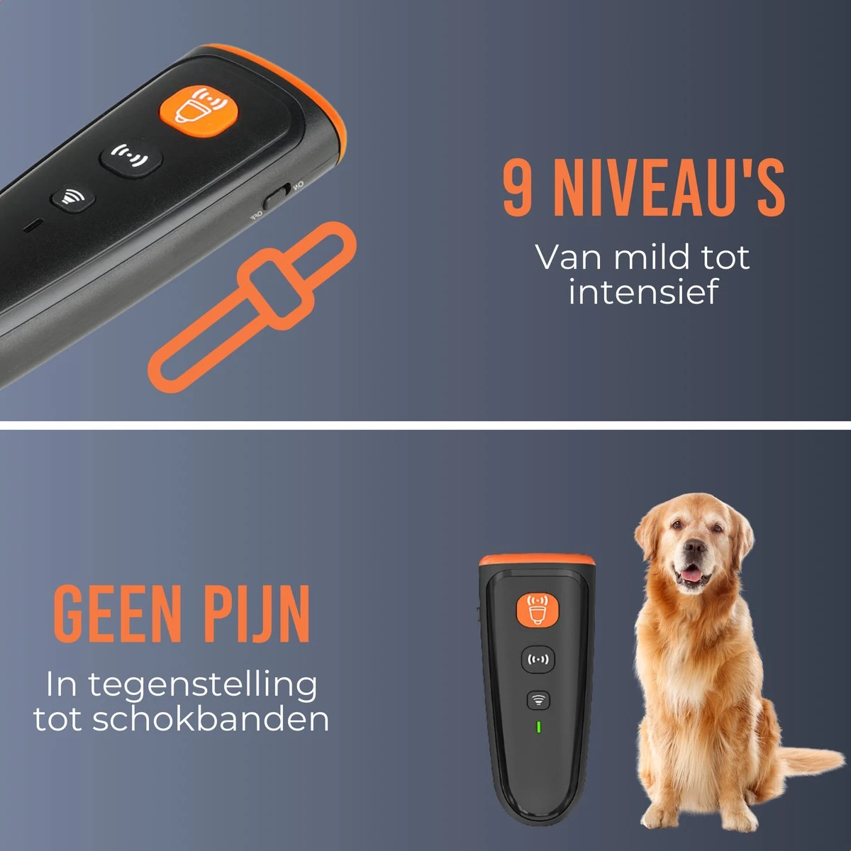 PetsBest AntiBlaf Apparaat - Diervriendelijk & Zonder Schok - Usb Oplaadbaar 6 PetsBest AntiBlaf Apparaat - Diervriendelijk & Zonder Schok - Usb Oplaadbaar - Afbeelding 6