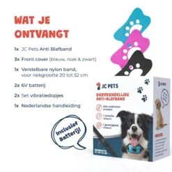 Anti Blafband - Blafband Voor Honden - Anti Blaf Apparaat - Blafband - Diervriendelijk & Zonder Schok -Hondenbenodigdheden Korting 1200x1200 917