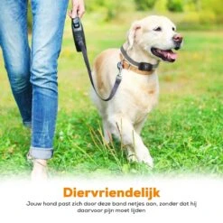 Salvano Anti Blafband - Blafband Voor Honden - Opvoedingshalsbanden - Voor Kleine En Grote Honden - Anti Blafband Zonder Schok- Oplaadbaar - Anti Blaf Apparaat - Blafband - Diervriendelijk -Hondenbenodigdheden Korting 1200x1200 933
