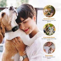 Salvano Anti Blafband - Blafband Voor Honden - Opvoedingshalsbanden - Voor Kleine En Grote Honden - Anti Blafband Zonder Schok- Oplaadbaar - Anti Blaf Apparaat - Blafband - Diervriendelijk -Hondenbenodigdheden Korting 1200x1200 935