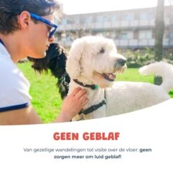 Anti Blafband - Blafband Voor Honden - Oplaadbaar - Anti Blaf Apparaat - Blafband - Diervriendelijk -Hondenbenodigdheden Korting 1200x1200 953