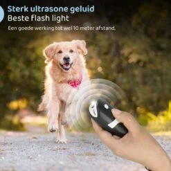 Diervriendelijke Ultrasone Anti- Blaf Apparaat 2023 + Batterijen - Extra Snel Van Blaffen Af - Anti Blafband – Honden Training Blaffen – Hondentrainer -Hondenbenodigdheden Korting 1200x1200 959