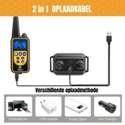 W&Z® Anti Blafband Inclusief Afstandsbediening- 3-60KG - Diervriendelijk - Zonder Schok - Vibratie/Audio/Licht - Anti Blaf Band - Water Bestendig 13 W&Z® Anti Blafband Inclusief Afstandsbediening- 3-60KG - Diervriendelijk - Zonder Schok - Vibratie/Audio/Licht - Anti Blaf Band - Water Bestendig -Hondenbenodigdheden Korting 1200x1200 963