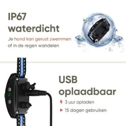 Premium Anti Blafband Apparaat Om Je Hond Snel En Effectief Te Laten Stoppen Met Blaffen - Diervriendelijke Opvoedingshalsband Zonder Schok - Trainingshalsband Voor Grote En Kleine Honden - Anti Blaf Apparaat - Correctie Halsband 15 Premium Anti Blafband Apparaat Om Je Hond Snel En Effectief Te Laten Stoppen Met Blaffen - Diervriendelijke Opvoedingshalsband Zonder Schok - Trainingshalsband Voor Grote En Kleine Honden - Anti Blaf Apparaat - Correctie Halsband -Hondenbenodigdheden Korting 1200x1200 973