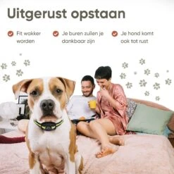 Premium Anti Blafband - Diervriendelijke Opvoedingshalsband Zonder Schok - Trainingshalsband Voor Grote En Kleine Honden - Anti Blaf Band - Correctie Halsband -Hondenbenodigdheden Korting 1200x1200 988