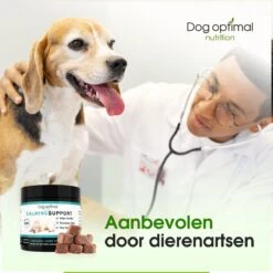 RUST EN KALMEREN CALMING Support 120 Stuks - Kalmeren - AntistressmiddelHond - Hond - Hondenkoekjes - Hondensupplementen - Honden - Puppy - Hondenvoeding -Hondenbenodigdheden Korting 1200x1200 99