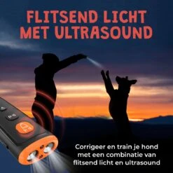 JC Pets Ultrasone Anti Blaf Apparaat Voor Kleine En Grote Honden - Oplaadbaar - Alternatief Anti Blafband Voor Honden - Diervriendelijk & Zonder Schok -Hondenbenodigdheden Korting 1200x1200 996