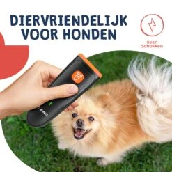 JC Pets Ultrasone Anti Blaf Apparaat Voor Kleine En Grote Honden - Oplaadbaar - Alternatief Anti Blafband Voor Honden - Diervriendelijk & Zonder Schok -Hondenbenodigdheden Korting 1200x1200 999