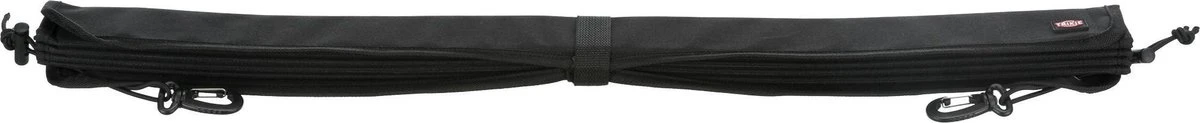 Trixie Bumperbescherming Opvouwbaar Zwart - 80X63 CM 2 Trixie Bumperbescherming Opvouwbaar Zwart - 80X63 CM - Afbeelding 2