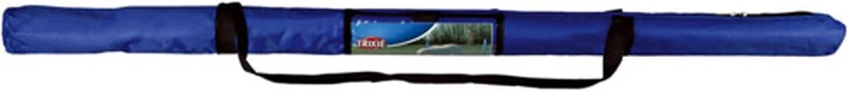 Trixie Dog Activity Agility Horde - Blauw/Oranje - 123 X 115 X 3 Cm 4 Trixie Dog Activity Agility Horde - Blauw/Oranje - 123 X 115 X 3 Cm - Afbeelding 4