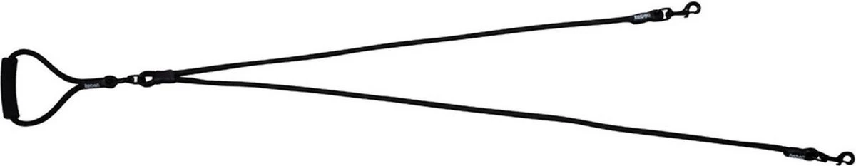 Rebel Petz - Dubbele Verstelbare Hondenriem Voor Twee Honden - Met Draaibare Sluiting En Zacht Handvat - Small En Large - Large (140 Cm Lang, Ø 12 Mm) 16 Rebel Petz - Dubbele Verstelbare Hondenriem Voor Twee Honden - Met Draaibare Sluiting En Zacht Handvat - Small En Large - Large (140 Cm Lang, Ø 12 Mm) - Afbeelding 16