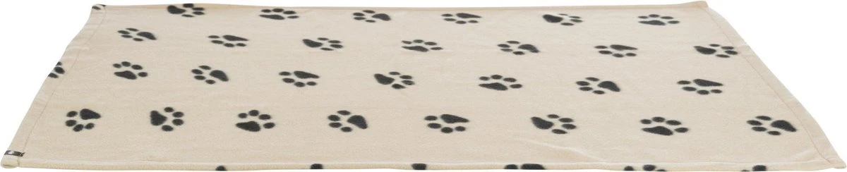 Trixie Beany Fleece Hondendeken Beige 100 X 70 Cm 6 Trixie Beany Fleece Hondendeken Beige 100 X 70 Cm - Afbeelding 6