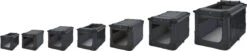 Maelson Soft Kennel - Robuuste Hondenbench Van Zacht Materiaal - Opvouwbare Kennel Met Stevig Stalen Binnenframe - Zwart/antraciet - XXS / XS / S / M / L / XL / XXL - 72 S 37 Maelson Soft Kennel - Robuuste Hondenbench Van Zacht Materiaal - Opvouwbare Kennel Met Stevig Stalen Binnenframe - Zwart/antraciet - XXS / XS / S / M / L / XL / XXL - 72 S -Hondenbenodigdheden Korting 1200x246 3