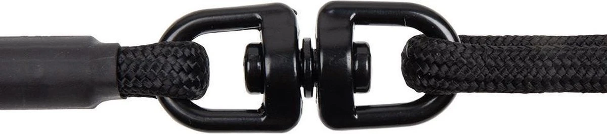 Rebel Petz - Dubbele Verstelbare Hondenriem Voor Twee Honden - Met Draaibare Sluiting En Zacht Handvat - Small En Large - Large (140 Cm Lang, Ø 12 Mm) 8 Rebel Petz - Dubbele Verstelbare Hondenriem Voor Twee Honden - Met Draaibare Sluiting En Zacht Handvat - Small En Large - Large (140 Cm Lang, Ø 12 Mm) - Afbeelding 8