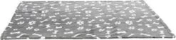 Trixie Hondendeken Kenny 75 X 50 Cm Fleece Grijs -Hondenbenodigdheden Korting 1200x272
