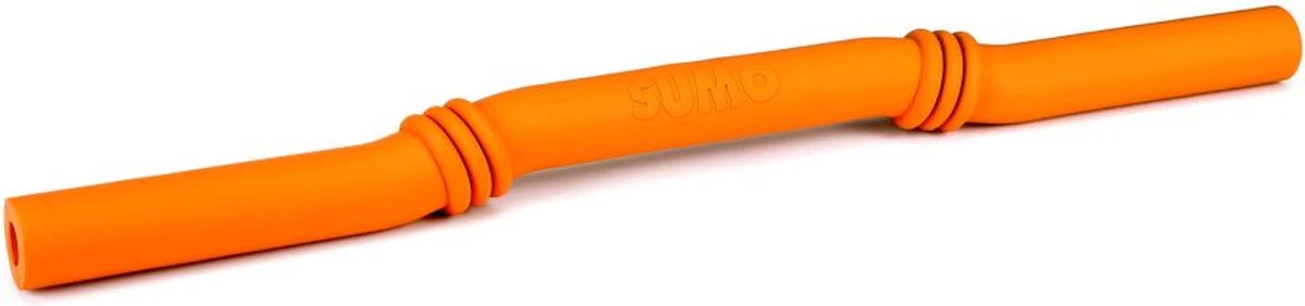 Beeztees Sumo Fit Stick - Hondenspeelgoed - Rubber - Oranje - 50 Cm 1 Beeztees Sumo Fit Stick - Hondenspeelgoed - Rubber - Oranje - 50 Cm