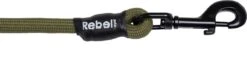 Rebel Petz - Sterke Gevlochten Hondenlijn Van Touw - Kleur: Groen, Maat: Large -Hondenbenodigdheden Korting 1200x295