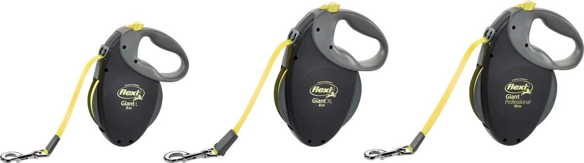 Flexi Giant Tape - Hondenriem - Zwart - M - 8 M - (<8 Kg) 9 Flexi Giant Tape - Hondenriem - Zwart - M - 8 M - (<8 Kg) - Afbeelding 9