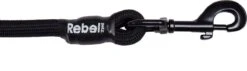 Rebel Petz - Sterke Gevlochten Hondenlijn Van Touw - Kleur: Zwart, Maat: Large -Hondenbenodigdheden Korting 1200x345