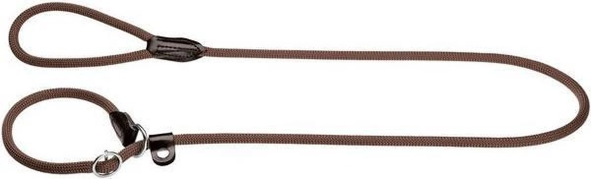 Hunter Retrieverlijn Met Stop Freestyle - Bruin - 10 Mm X 170 Cm 1 Hunter Retrieverlijn Met Stop Freestyle - Bruin - 10 Mm X 170 Cm