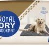 Royal Dry Deurmat Voor Huisdieren – Hondenmat Voor In De Auto – Ideale Zachte Ligplaats Voor Honden – 66x91 Cm (maat M) – Microfiber Chenille – Geschikt Voor Honden En Overige Huisdieren