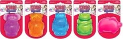 Kong Squeezz Jels Large - Piepend Speelgoed - Multi -Hondenbenodigdheden Korting 1200x385