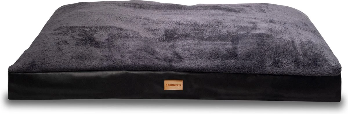 PrimePlus Hondenkussen XL Antraciet - 120x80x10 CM - Zacht En Luxe Hondenmand - Hondenbed - Hondenmat - Orthopedisch Hondenkussens 2 PrimePlus Hondenkussen XL Antraciet - 120x80x10 CM - Zacht En Luxe Hondenmand - Hondenbed - Hondenmat - Orthopedisch Hondenkussens - Afbeelding 2