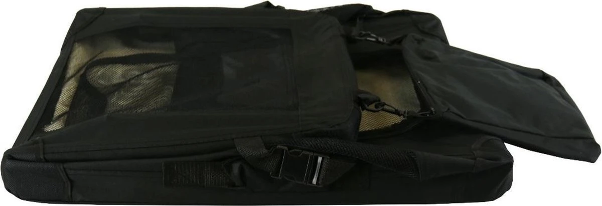 Topmast Autobench - Hondenbench - Zwart - 91 X 64 X 64 Cm 4 Topmast Autobench - Hondenbench - Zwart - 91 X 64 X 64 Cm - Afbeelding 4