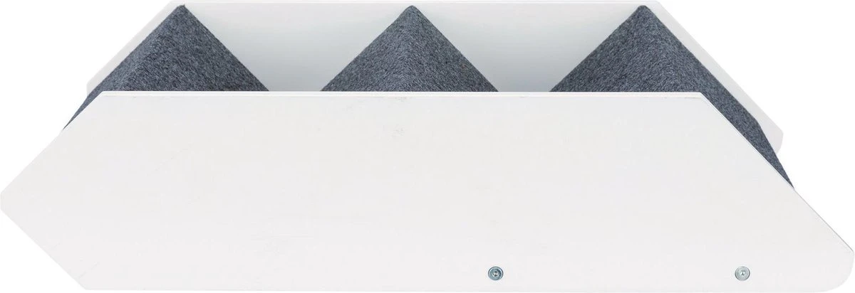 Trixie Trap In Hoogte Verstelbaar Wit - 40X67 CM 3 Trixie Trap In Hoogte Verstelbaar Wit - 40X67 CM - Afbeelding 3