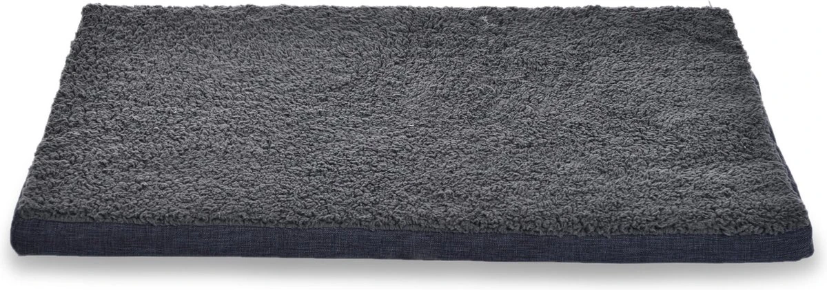 Topmast Benchkussen Hondenkussen Hondenmatras - Traagschuim Orthopedic Antraciet 89 X 56 Cm 1 Topmast Benchkussen Hondenkussen Hondenmatras - Traagschuim Orthopedic Antraciet 89 X 56 Cm