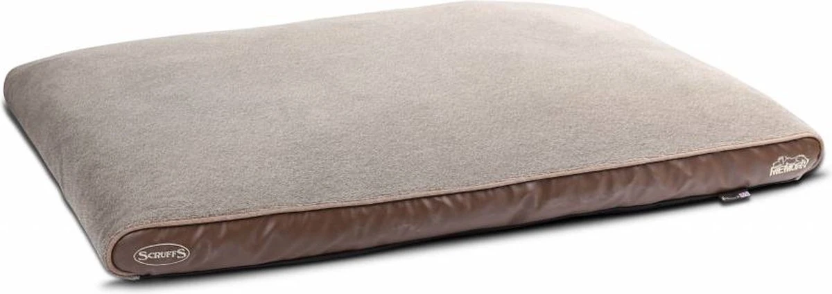 Scruffs Chateau - Hondenbed Orthopedisch Met Memory Foam Voor Extra Steun Voor Rug En Gewrichten - Grijs & Bruin Maat M/L - Kleur: Grijs, Maat: Medium 9 Scruffs Chateau - Hondenbed Orthopedisch Met Memory Foam Voor Extra Steun Voor Rug En Gewrichten - Grijs & Bruin Maat M/L - Kleur: Grijs, Maat: Medium - Afbeelding 9