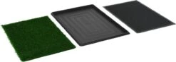VidaXL Huisdierentoilet Met Bak En Kunstgras 76x51x3 Cm Groen 14 VidaXL Huisdierentoilet Met Bak En Kunstgras 76x51x3 Cm Groen -Hondenbenodigdheden Korting 1200x429