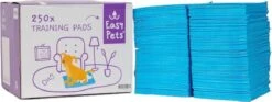 Easypets Puppy Training Pads - Zindelijkheidstraining - Hondentoilet - 60 X 60 Cm - 250 Stuks - INCL. PADHOUDER -Hondenbenodigdheden Korting 1200x452
