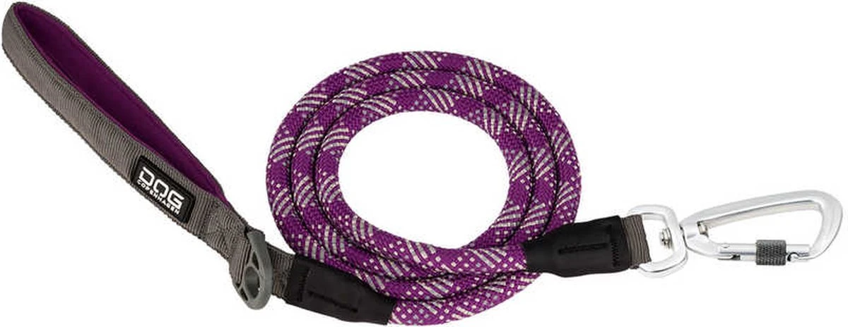 Dog Copenhagen - Comfort Walk Air Met Urban Rope Leash Riem 160 Cm - Paars - XL - 82-106 Cm 5 Dog Copenhagen - Comfort Walk Air Met Urban Rope Leash Riem 160 Cm - Paars - XL - 82-106 Cm - Afbeelding 5