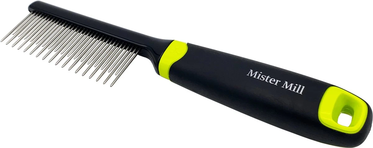 Mister Mill Hondenkam Langhaar Kortharig - Kattenkam - Ruikam - Klittenkam Hond/Kat 1 Mister Mill Hondenkam Langhaar Kortharig - Kattenkam - Ruikam - Klittenkam Hond/Kat