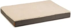 Beeztees Zira - Orthopedisch Hondenkussen - Beige - 100x70x9cm