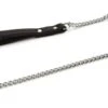 Beeztees - Hondenriem - Kettinglijn - Zwart - 2x112 Cm