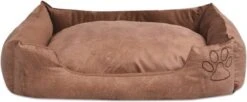 VidaXL Hondenbed Kussen PU-kunstleer Maat S Beige 8 VidaXL Hondenbed Kussen PU-kunstleer Maat S Beige -Hondenbenodigdheden Korting 1200x495 2