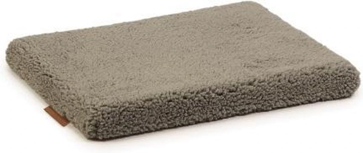 Beeztees Ito - Orthopedisch Benchkussen - Grijs - 49x36x4cm 1 Beeztees Ito - Orthopedisch Benchkussen - Grijs - 49x36x4cm