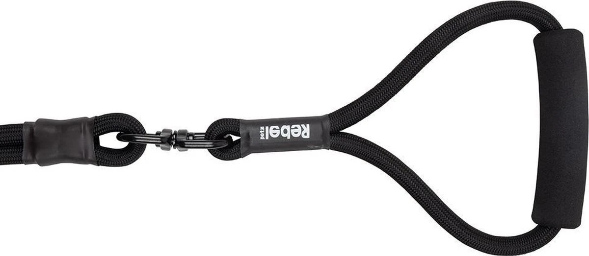 Rebel Petz - Dubbele Verstelbare Hondenriem Voor Twee Honden - Met Draaibare Sluiting En Zacht Handvat - Small En Large - Large (140 Cm Lang, Ø 12 Mm) 7 Rebel Petz - Dubbele Verstelbare Hondenriem Voor Twee Honden - Met Draaibare Sluiting En Zacht Handvat - Small En Large - Large (140 Cm Lang, Ø 12 Mm) - Afbeelding 7