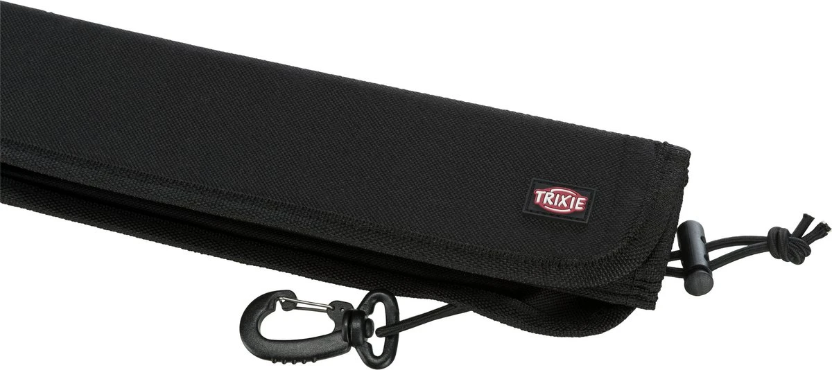 Trixie Bumperbescherming Opvouwbaar Zwart - 80X63 CM 6 Trixie Bumperbescherming Opvouwbaar Zwart - 80X63 CM - Afbeelding 6