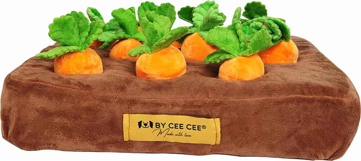 Snuffelmat Hond – Denkspel Hond – Honden Speelgoed – Hondenspel – Wortelveld 5 Snuffelmat Hond – Denkspel Hond – Honden Speelgoed – Hondenspel – Wortelveld - Afbeelding 5