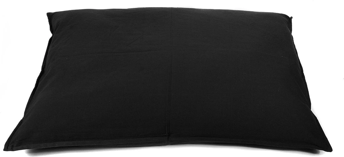 Lex & Max Tivoli - Losse Hoes Voor Hondenkussen - Rechthoek - Zwart - 100x70cm 1 Lex & Max Tivoli - Losse Hoes Voor Hondenkussen - Rechthoek - Zwart - 100x70cm