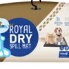 Royal Dry Absorberende Anti-knoeimat Voor Honden – Trekt Vuil Als Een Spons – Laat Geen Vocht Door – 61x45 Cm – Microfiber Chenille – Geschikt Voor Honden En Overige Huisdieren