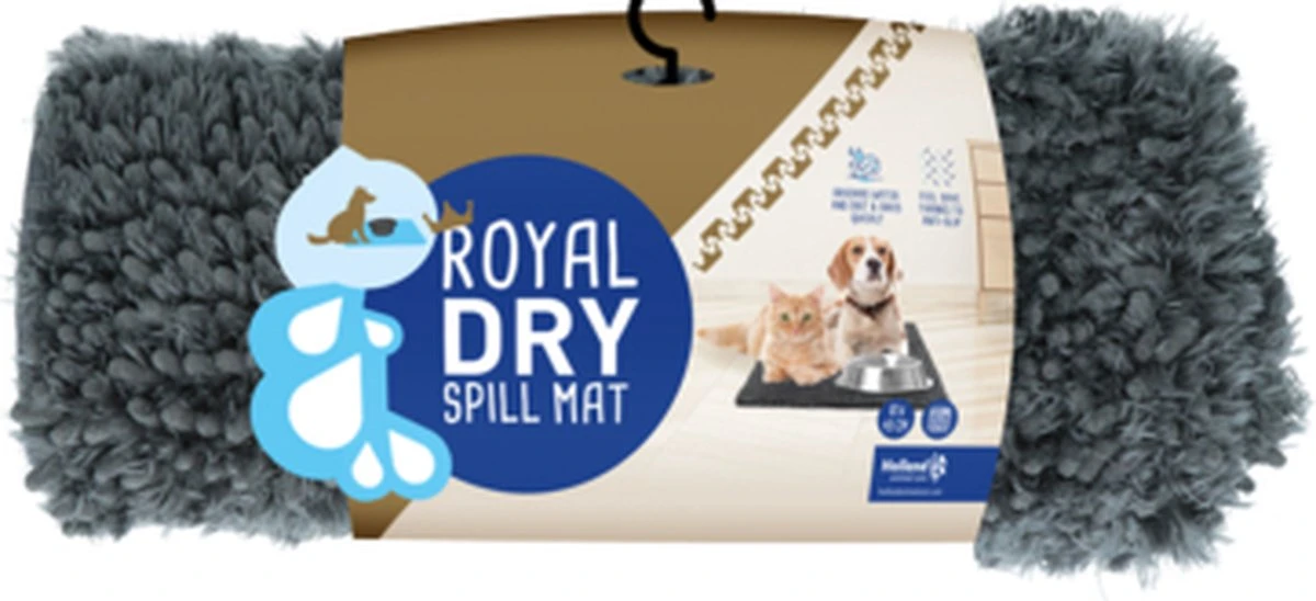 Royal Dry Absorberende Anti-knoeimat Voor Honden – Trekt Vuil Als Een Spons – Laat Geen Vocht Door – 61x45 Cm – Microfiber Chenille – Geschikt Voor Honden En Overige Huisdieren 1 Royal Dry Absorberende Anti-knoeimat Voor Honden – Trekt Vuil Als Een Spons – Laat Geen Vocht Door – 61x45 Cm – Microfiber Chenille – Geschikt Voor Honden En Overige Huisdieren