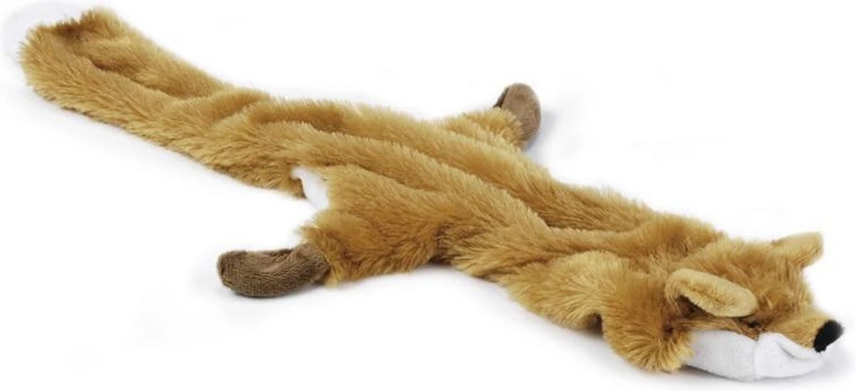 Beeztees Flatino Vos - Hondenspeelgoed - Bruin - 52x15x2,5 Cm 1 Beeztees Flatino Vos - Hondenspeelgoed - Bruin - 52x15x2,5 Cm
