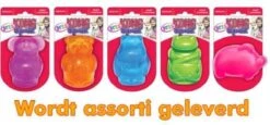Kong Squeezz Jels Large - Piepend Speelgoed - Multi -Hondenbenodigdheden Korting 1200x557 1